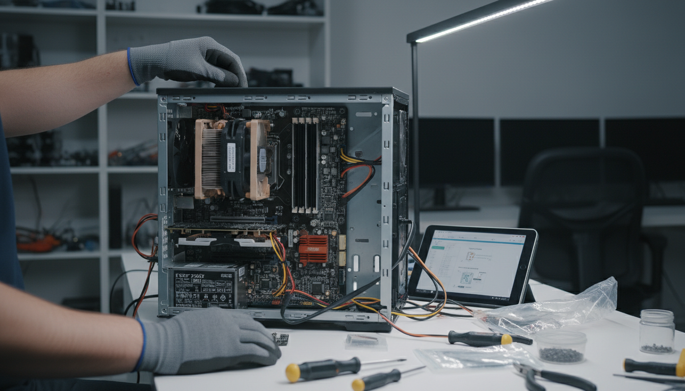 Vythreonyxod build process